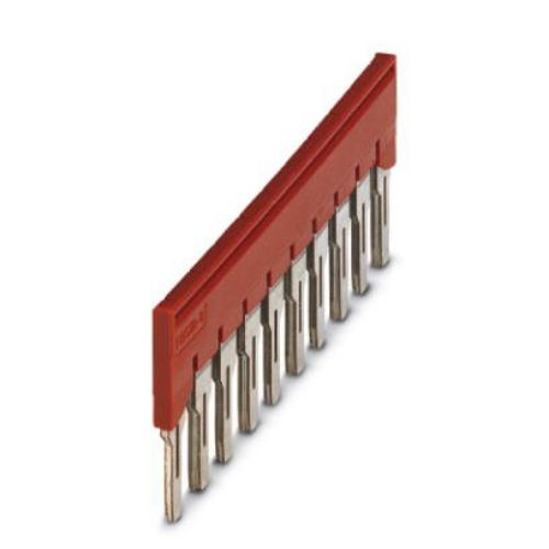 Picture of Sild riviklemmile 6mm², 10 pos, punane, Phoenix 