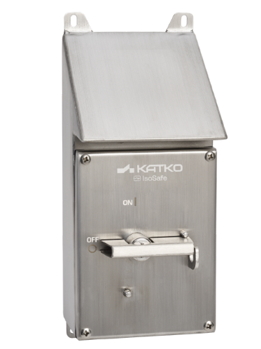 Picture of Turvalüliti 3x16A 400V 7.5kW, roostevaba korpuses (AISI 316L), Katko 