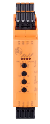 Picture of Kiiruse relee DD0203, 2DI, 1DO PNP, 1xRelee, 24VDC/230VAC, IFM 