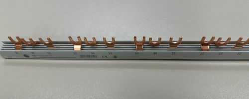 Picture of Voolukamm 3P, 10mm², L1 L2 L3 +abikontakt, FORK, 48m, ots EK3/10, sobib Legrand/AEG, Hora eTec