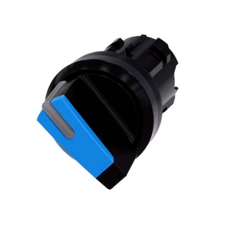 Picture of Selektorlüliti illum. 3SU, 1-0-2, SININE, IP67, ilma adapterita, Siemens  