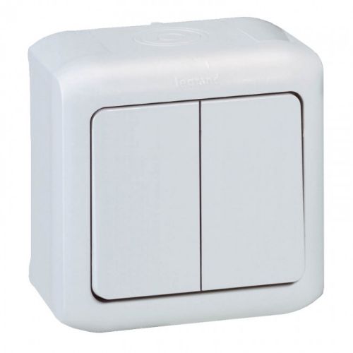 Picture of Grupilüliti 10A 230V pinnap., hall, IP44, FORIX, LEGRAND 
