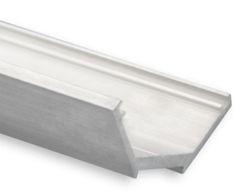 Picture of LED Nurgaprofiil NL10 23x8mm Riba max 10mm Alu Galaxy