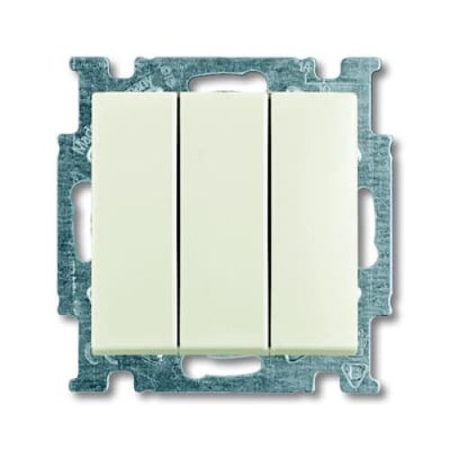 Picture of Lüliti 3-ne, klahviga, chalet-white, vedrukl. süv. IP20, Basic55