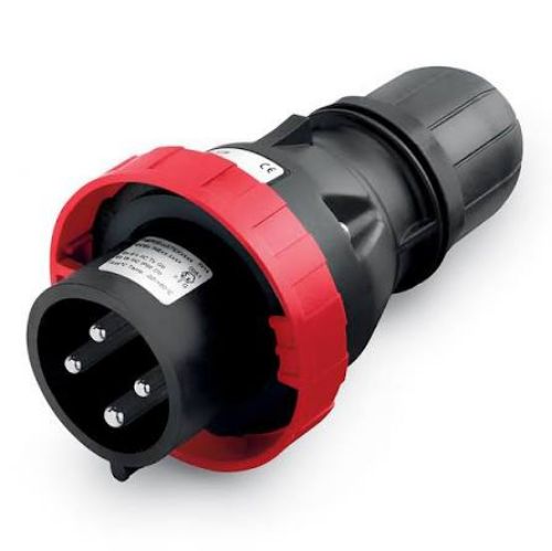 Picture of  Pistik 32A 5P 6H 346-415V IP66/IP67, EX II 2GD (gaas-tolm), -50...60°C, SCAME 