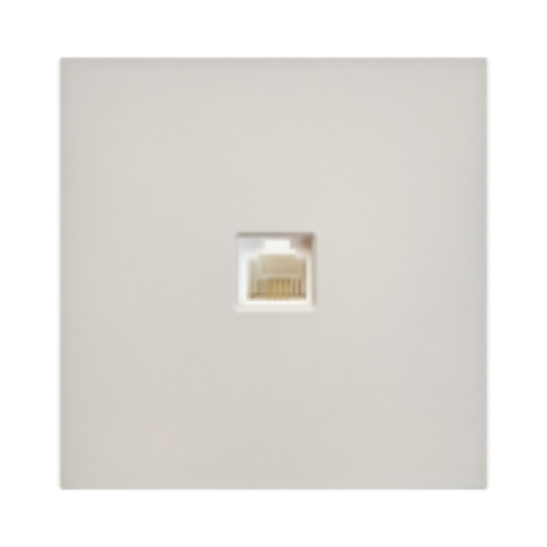 Picture of Telefonipesa 1xRJ11 Creamy IP20 BORA 