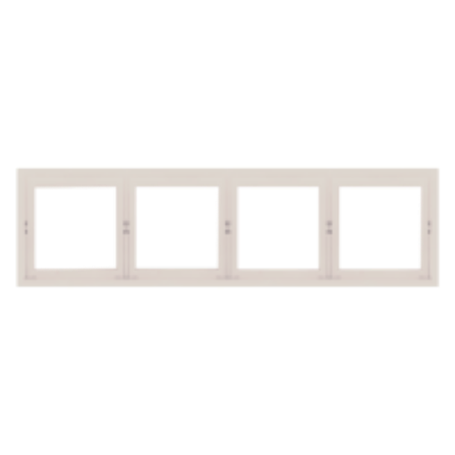Picture of Raam 4-ne Creamy IP20 BORA