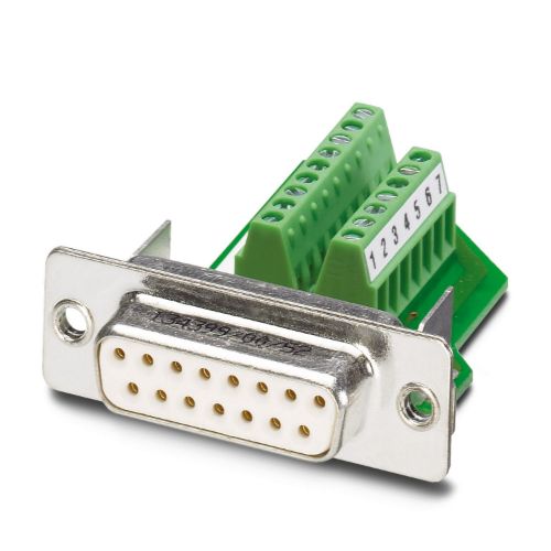 Picture of D-SUB contact insert, min tellimus pakk 10tk, Phoenix 