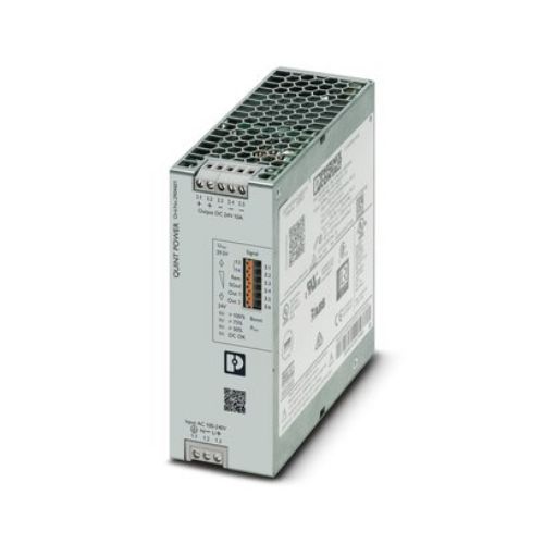 Picture of Toiteplokk QUINT,  24VDC 10A 240W, 100-240VAC/90-350VDC, relee, Phoenix 