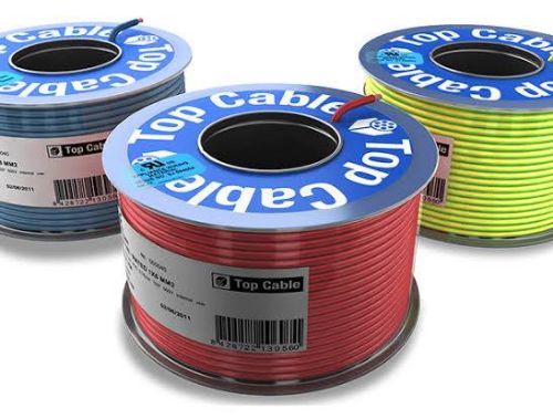 Picture of Juhe TRI-RATED 1.5mm2 punane, 450/750V (H07V2-K) 90°C peenkiud K100 