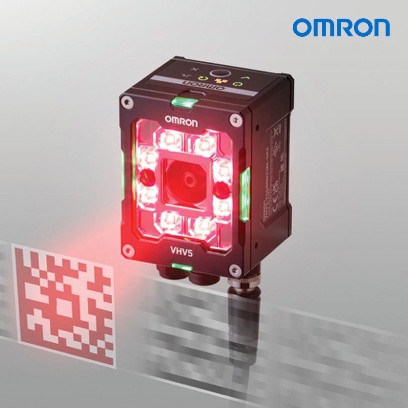 OMRON VHV5-F koodilugeja